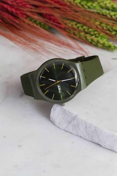 Ricardo Silicone Cord Unisex Wristwatch