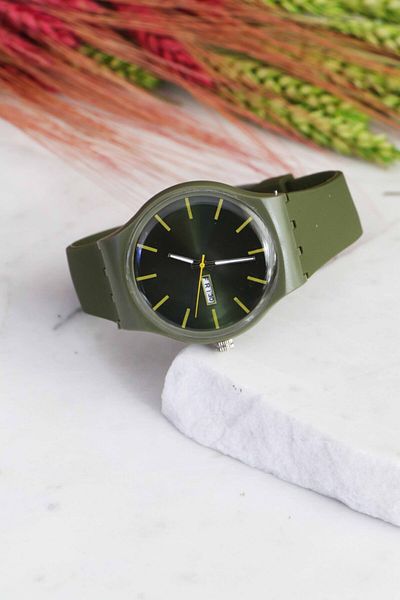 Ricardo Silicone Cord Unisex Wristwatch