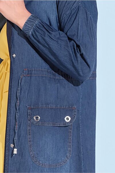 TRENDTESETTÜR Джинсовий тренчкот 301 - Стильний та зручний дизайн