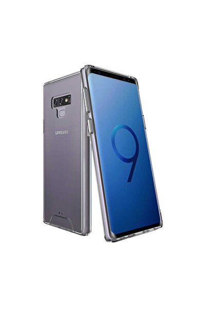 UnDePlus Galaxy Note 9 Zırh Tank Sararmaz Şeffaf Gard Kılıf