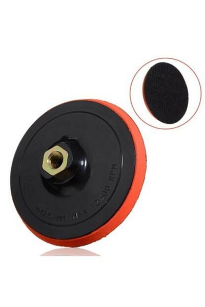 ÇELİKEL 115 Velcro Sanding Apparatus and Drill Adapter with Velcro