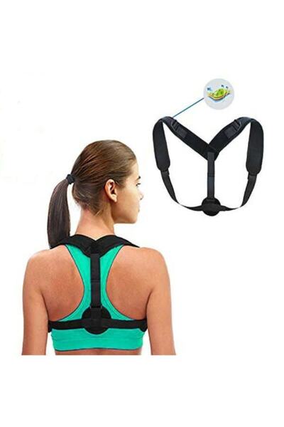 MultiFlexPro Medikal Ortopedik Dik Duruş Korsesi Kamburluk Önleyici Sırt Omuz Korse