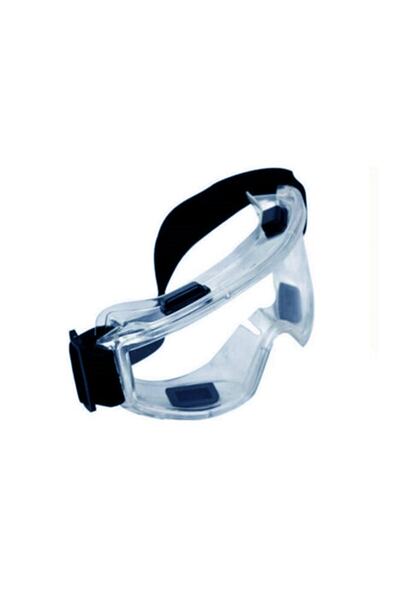 BURİŞ Grand Legent Google Type Protective Transparent Work Glasses