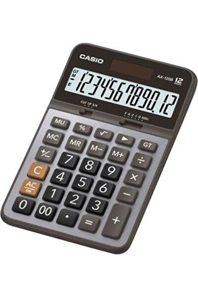 Casio Mx-120b Mini Masaüstü Ekonomik Hesap Makinesi