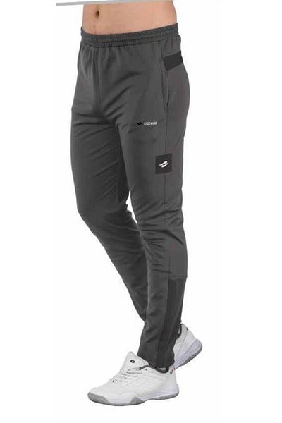 Crozwise Men's Gray Tracksuit Bottom Skinny Leg 2116