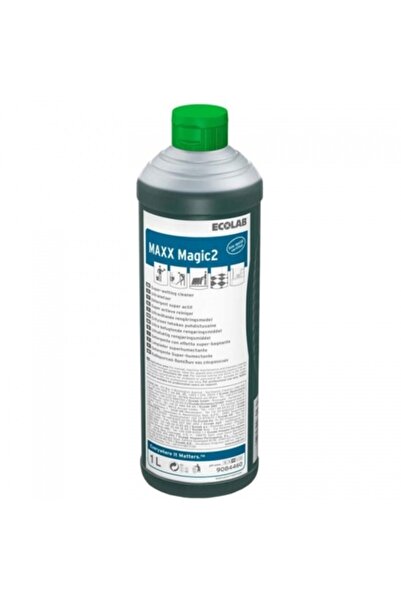 Ecolab Maxx Magic 2 Islatma Gücü Yüksek Temizlik Ürünü 1l