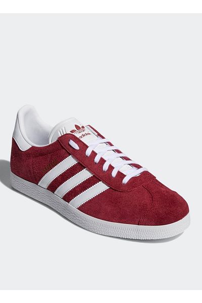 adidas Unisex Weiß-Bordeaux Sneaker B41645 Gazelle Lifestyle