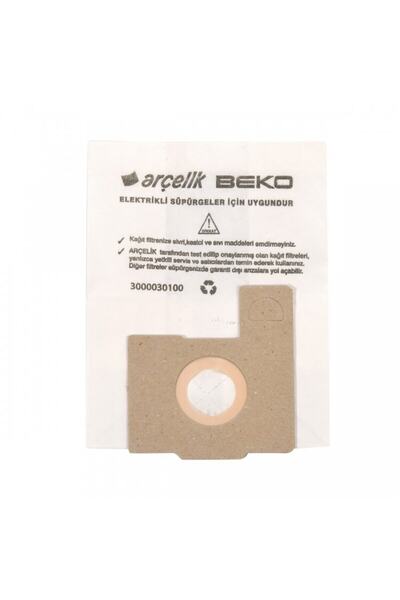 toptann Sac de praf căptușit Arçelik Tt 635 - Pachet de 5