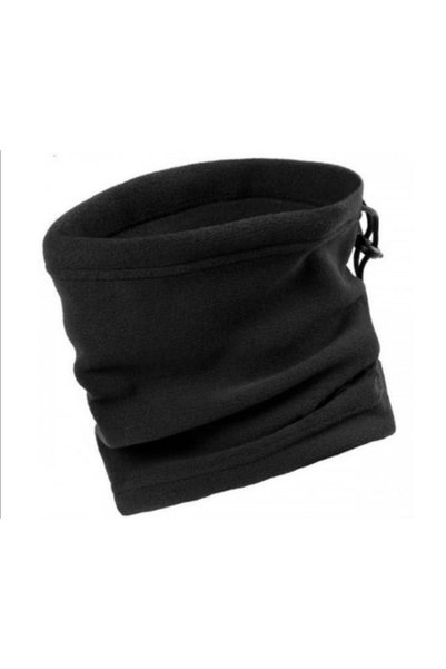 FSM Guler negru pentru gât Tineret Adult Unisex