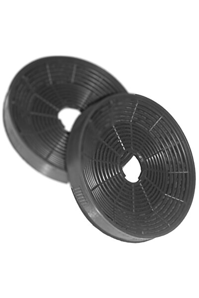 Beko Ade 62540 B Davlumbaz Karbon Filtre 2 Adet, 2 Li Takım