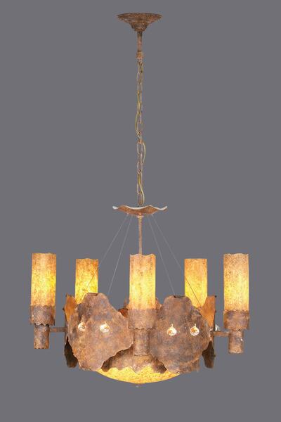 Avize çarşısı 5'li Mastic Sarkıt Avize