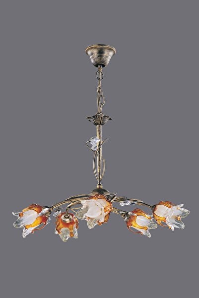 Avize çarşısı Motta 5'li Sarkıt Avize