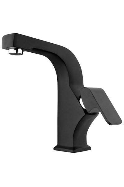 HMS Orika Black Luxury Washbasin Faucet