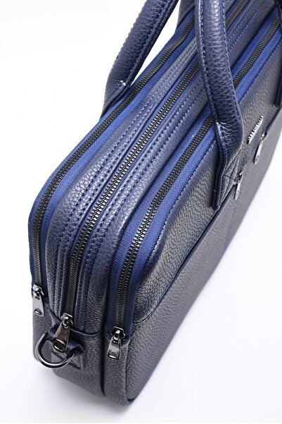 LOS ANGELES POLO CLUB Синя унісекс сумка для ноутбука та документів