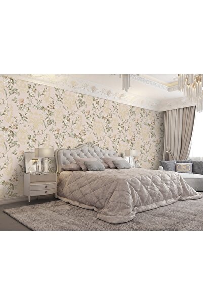 Adawall Seven 7803-1 Çiçekli Desenli Duvar Kağıdı