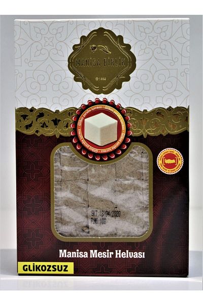Manisabirliklezzet 280 Gr Glucose-Free Mesir Paste Halva - Set of 2