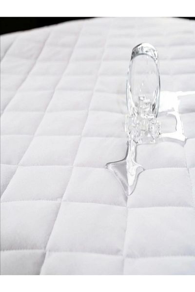 Alez Dünyası Double Size 160x200 Fithed Bed Wrap Model Liquid Proof Quilted Mattress Protector