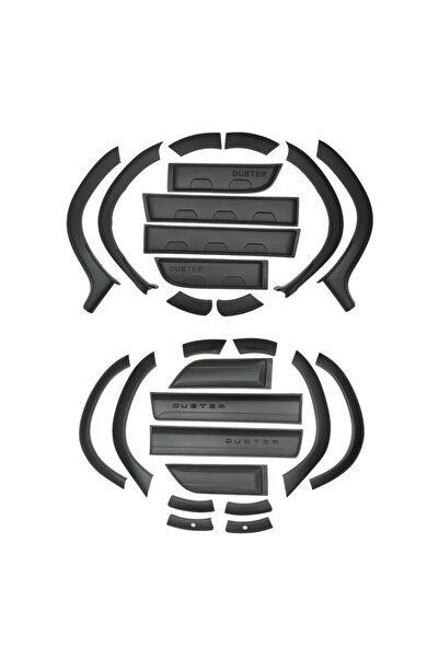 Refref Daica Duster Kapı Koruma Ve Çamurluk Kaplama Dodik Seti 2018- Yılı Ve ...