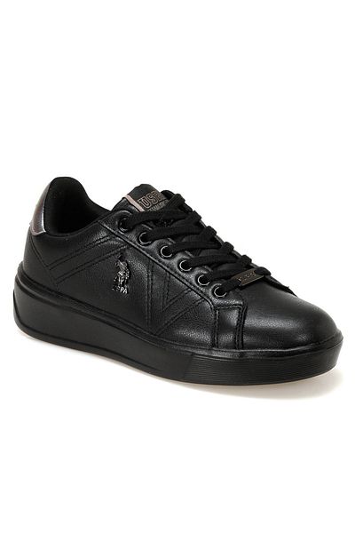 U.S. Polo Assn. Polo Assn din SUA. Tenis unisex extra negru