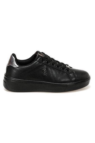 U.S. Polo Assn. Polo Assn din SUA. Tenis unisex extra negru