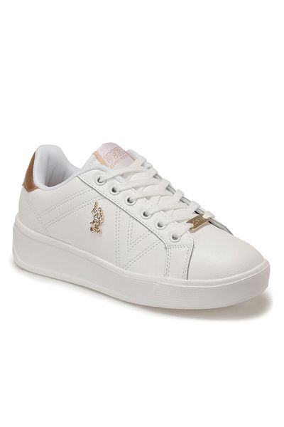 U.S. Polo Assn. U.S. Polo Assn. Tenis unisex alb extra