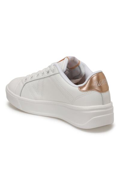 U.S. Polo Assn. U.s Polo Assn. Extra Beyaz Unisex Sneaker