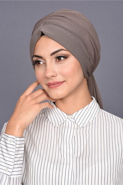 Hürrem Şal Κόκκαλο Dubai Dark Mink