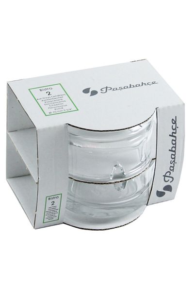 Paşabahçe Bistro 8 Pieces Small Ashtray 54126
