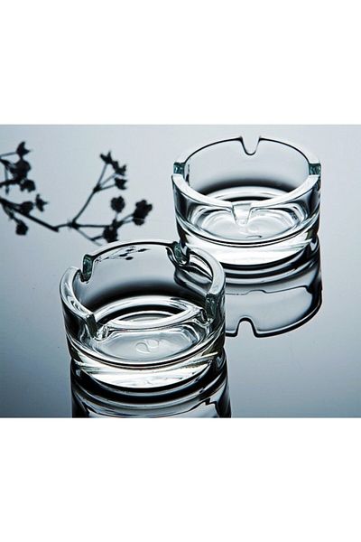 Paşabahçe Bistro 8 Pieces Small Ashtray 54126