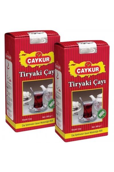 Çaykur 2xadet 500 Gr Tiryaki Çay Tiryakilere Özel