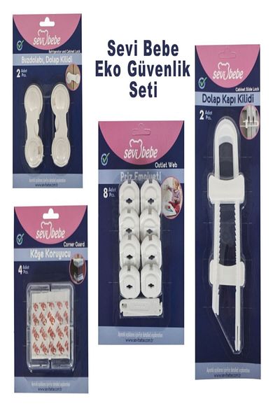 Sevi Bebe Set de securitate ecologică
