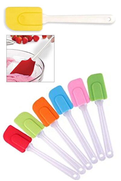 Buffer Renkli Silikon Spatula