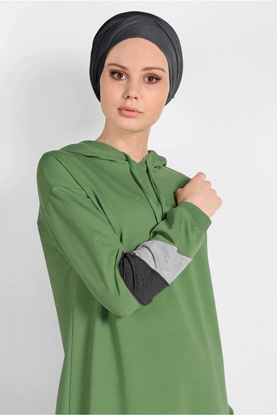 TRENDTESETTÜR 46104 Μοντέλο Σετ αθλητικής φόρμας με κουκούλα