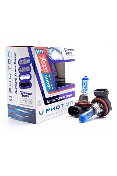 Photon H11 12v 55w Dv Cd Dıamond Vısıon Set (BEYAZ IŞIK) Ph5511 Dv