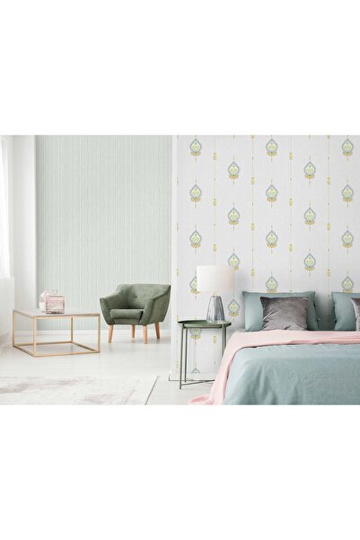 Adawall Tropicano Neoklasik Damask Desenli Duvar Kağıdı 9902-4