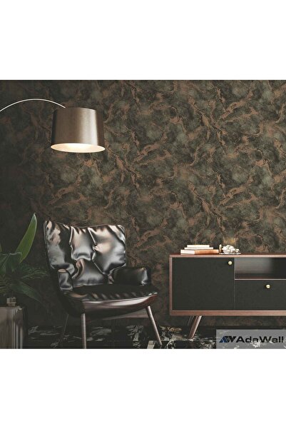 Adawall Indigo 4712-7 Retro Karışık Desenli Duvar Kağıdı