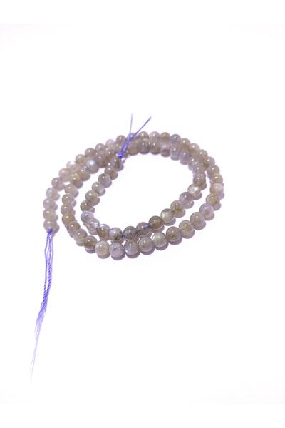 platin hediyelik 1 șir de pietre naturale de labradorit, piatră naturală de 6 mm
