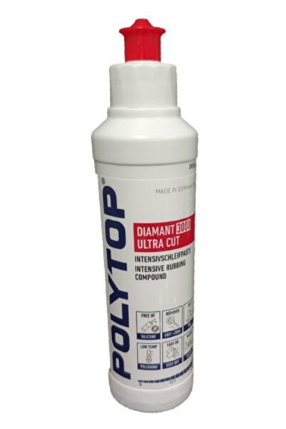 polytop Diamant 3000 Ultra Cut Kalın Çizik Giderici Pasta 250 ml