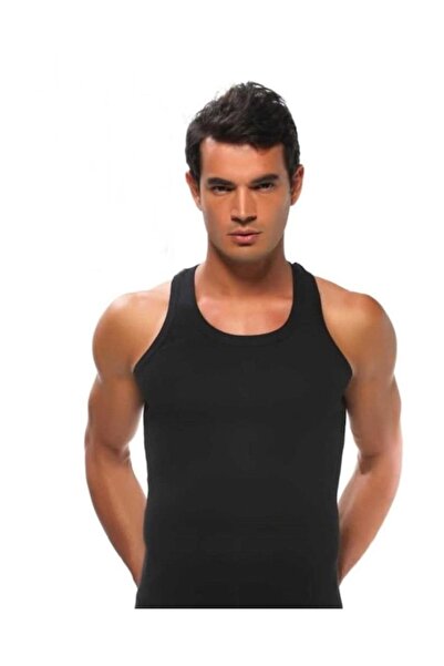 GÜMÜŞ طقم رياضي رجالي أسود وأبيض ورمادي مضلع مكون من 3 قطع