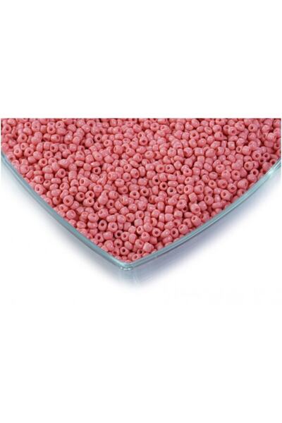 Prestij Boncuk Mărgele de nisip Yavruağzı de 4 mm 50 de grame