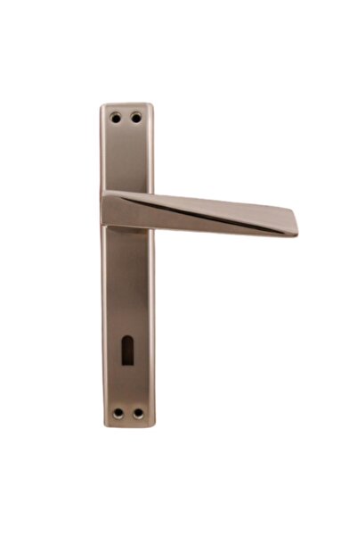 Azimkar Hırdavat Prizma Kapı Kolu Nikel Saten Aynalı Oda