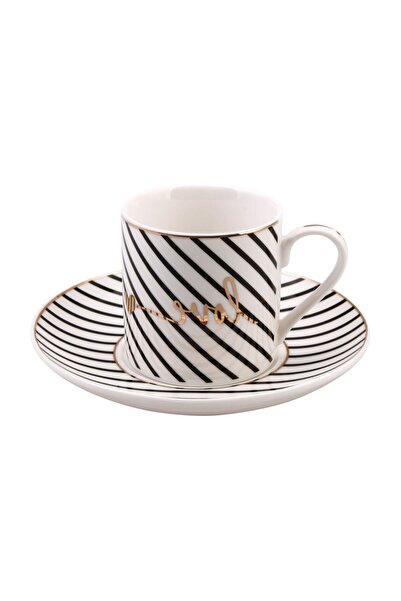 Emsan Love 6 Kişilik Kahve Fincan Takımı