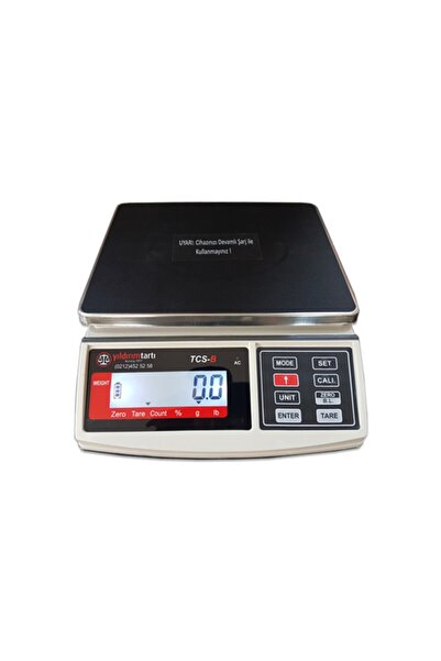 YILDIRIM TARTI Yıldırım 30 Kg 0.5 Gr Tartım Terazisi