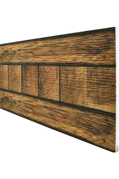 Pandekor 5 Adet (2,5M2) X Ahşap Desenli 3 Boyutlu Renkli Strafor Köpük Duvar ...