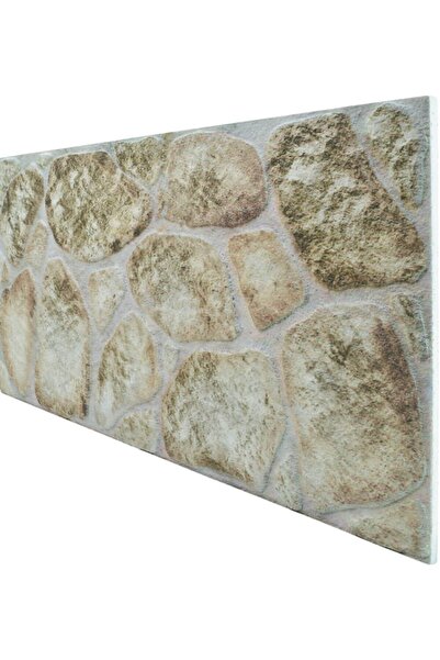 Pandekor 5 Adet (2,5M2) X Kayrak Taş Görünümlü 3 Boyutlu Renkli Strafor Köpük...