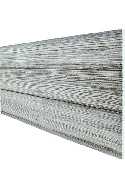 Pandekor 5 Adet X Ahşap Desenli 3 Boyutlu Renkli Strafor Köpük Duvar Kaplama ...