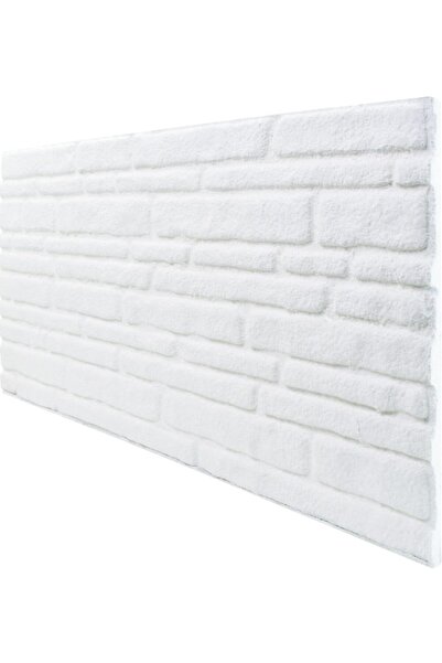 Pandekor 5 Adet (2,5M2) X Kesme Taş Desenli 3 Boyutlu Renkli Strafor Köpük Du...