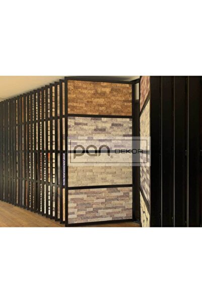 Pandekor 5 Adet X Patlatma Taş Desenli 3 Boyutlu Renkli Strafor Köpük Duvar Kaplama Paneli (pt-208)