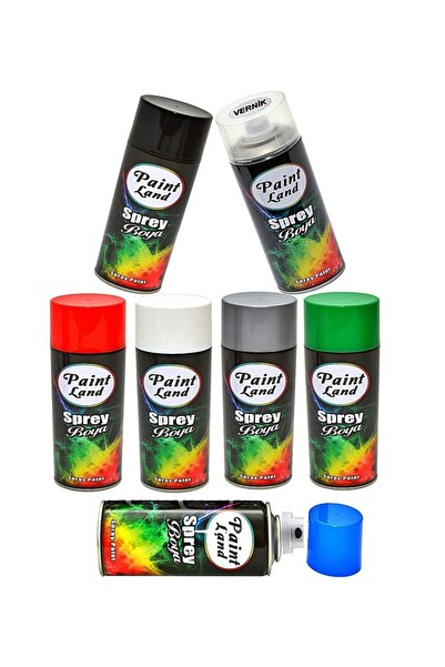Paint Land Sprey Boya 400 Ml Hayatınıza Renk Katın 1 Adet Pembe