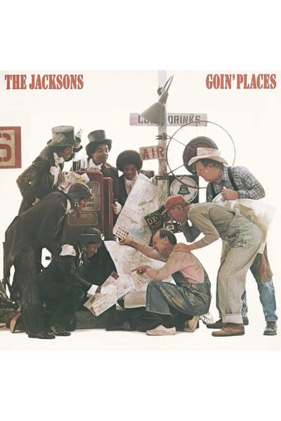 plakmarketi Yabancı Plak - Jackson 5 / The Jacksons - Goin Places